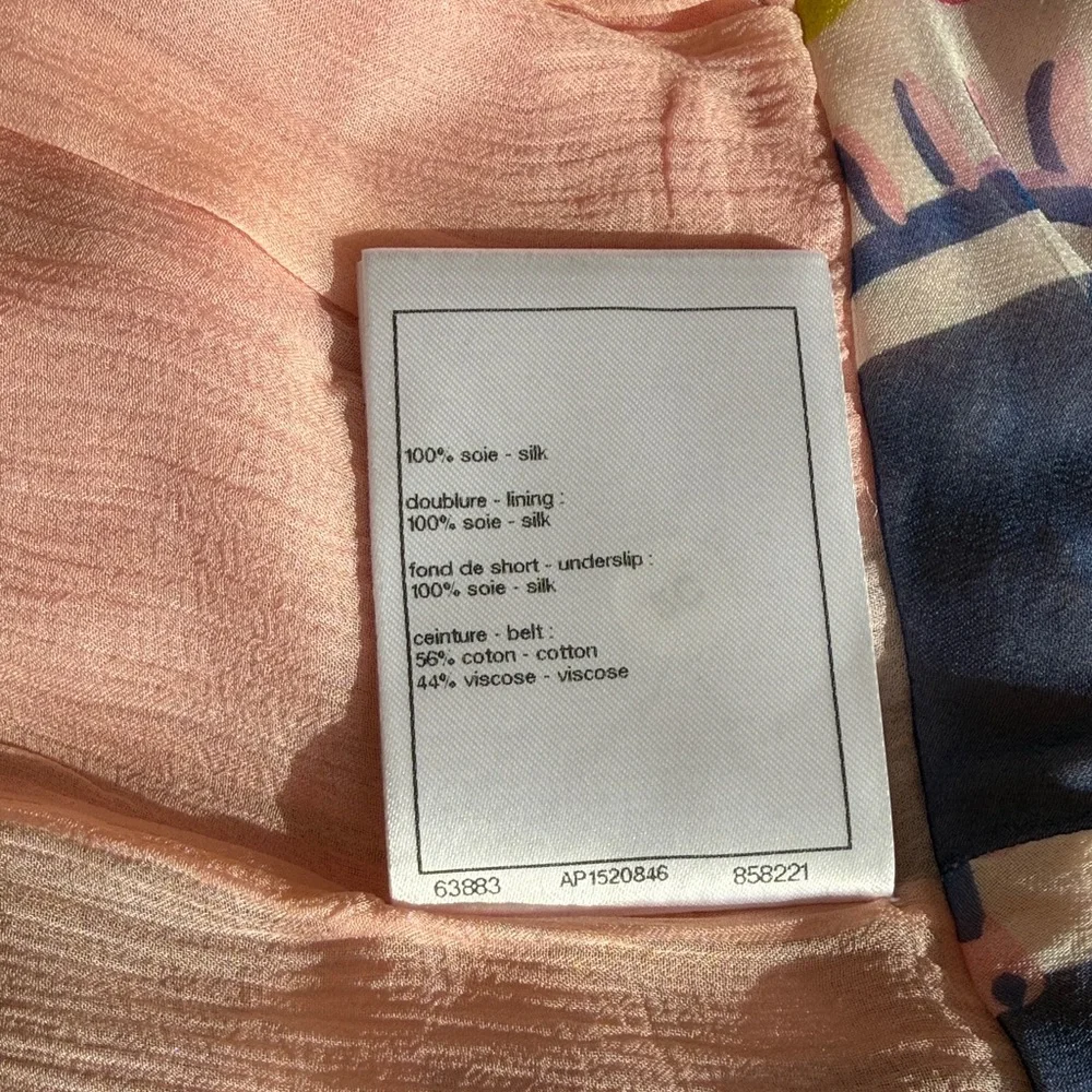 CHANEL LA Disco Barbie Cruise Collection Shorts - Picture 10 of 12